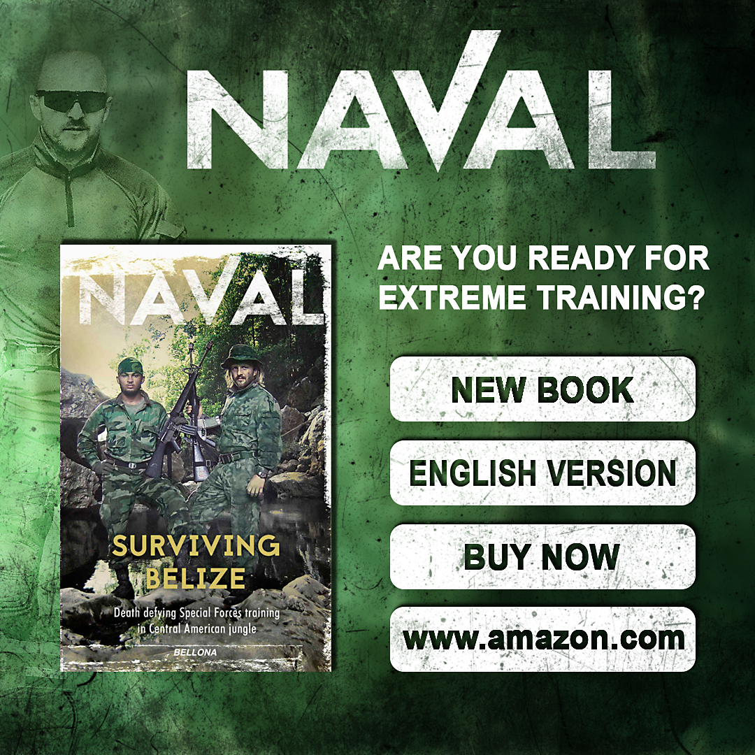 Naval - Książki. Przetrwać Belize, e-book i audibook.